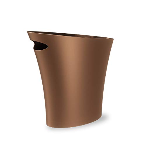 Stylish and Slim Trash Can for Small Spaces