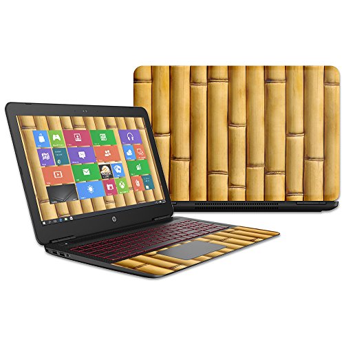 Stylish Bamboo Skin for HP OMEN Laptop 15t