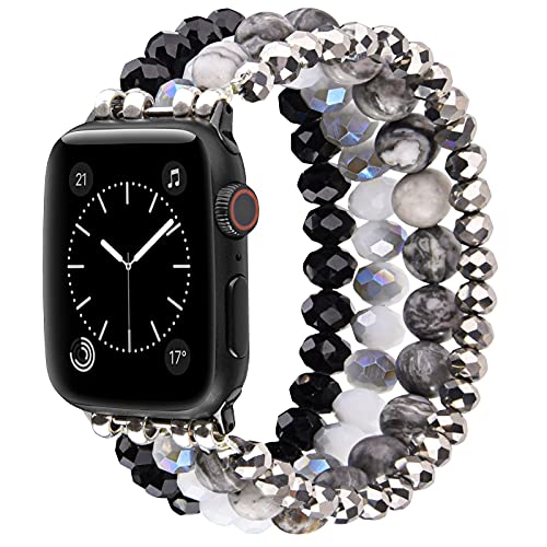 Stylish Beaded Bracelet Band for Apple Watch