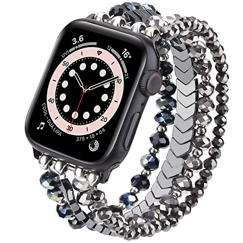 Stylish Beaded Bracelet for Apple Watch