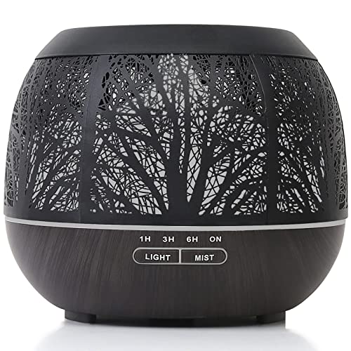 Stylish Essential Oil Diffuser & Humidifier for Large Rooms