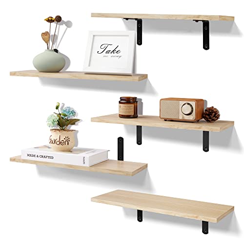Stylish Floating Shelves For Wall Decor Storage 41ppcqQdUdL 