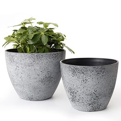 Stylish LA JOLIE MUSE Flower Pots for Indoor and Outdoor Gardens