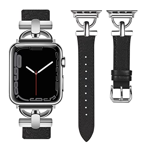 Stylish Leather Band for Apple Watch