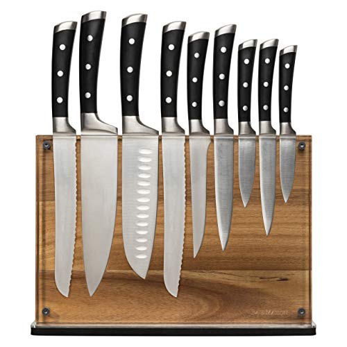 Stylish Magnetic Knife Holder - for Sharp, Hygienic, and Damage-Free Knives