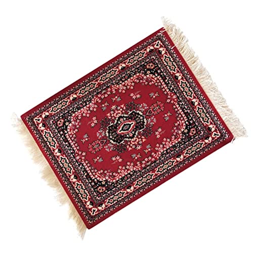 Stylish Persian Rug Mouse Pad for Your Workspace
