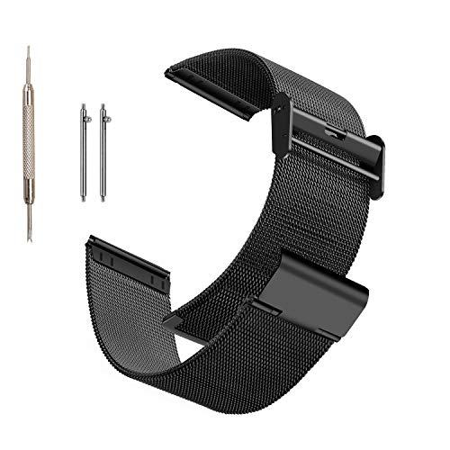 Stylish Stainless Steel Mesh Watch Band