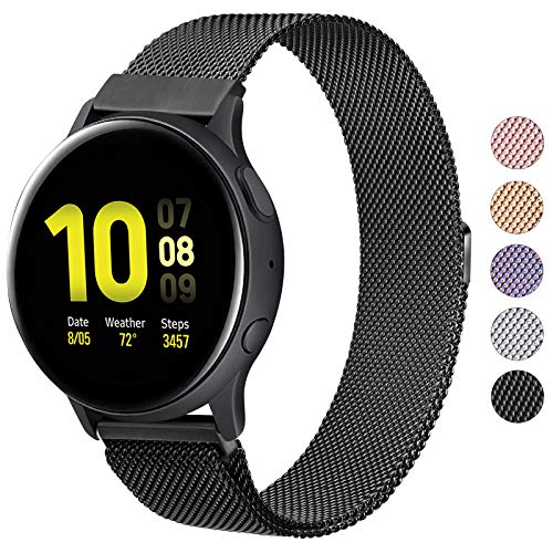 Stylish Stainless Steel Replacement Band for Samsung Galaxy Watches
