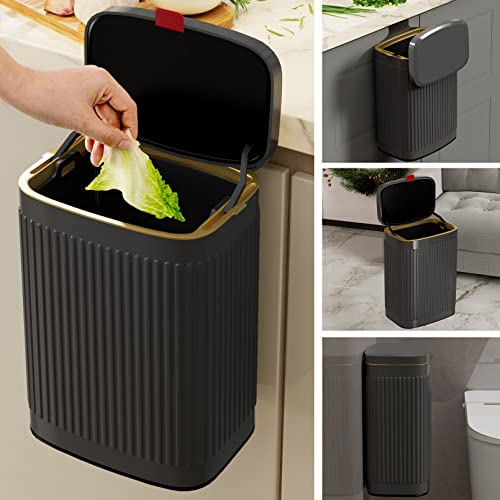 Stylish Stainless Steel Trash Can