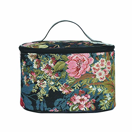 Stylish Tapestry Toiletry Bag for Women