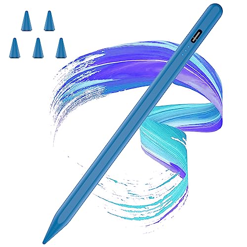 Stylus Pen for iPad, Apple Pencil for iPad 10/9th Gen, iPad Pen Compatible with (2018-2022) Apple iPad Pro 11 & 12.9 inch,iPad Mini 6th/5th Gen, iPad Air 3/4/5,iPad 6/7/8th Gen for Writing/Drawing