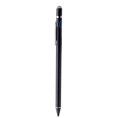 Stylus Pen for Lenovo Yoga 520/530/540/740/940 Tablets, EDIVIA Digital Pencil with 1.5mm Ultra Fine Tip Pencil for Lenovo Yoga 5/6/7 Stylus, Black