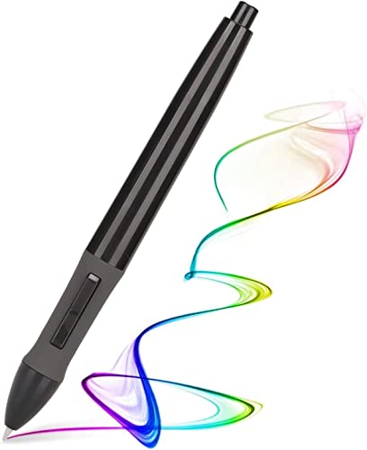 Stylus Pen, PEN68D Drawing Tablet Pen 8192 Level Pressure Battery Pen for Huion Graphics Tablet GT‑191/GT‑221 PRO/GT‑156HD V2/GT‑220 V2