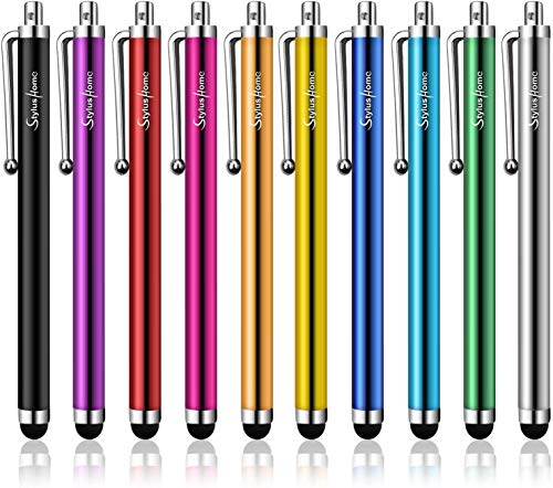 StylusHome 10 Pack High Precision Capacitive Stylus