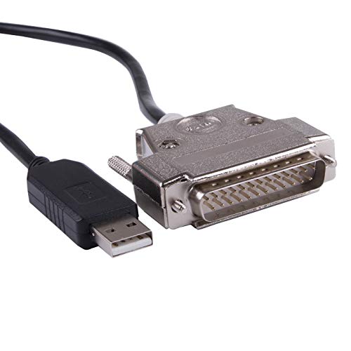 Suamdoen USB to DB25 Male Serial Converter