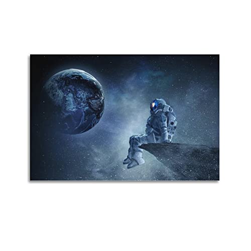 SUANA Astronaut Spaceman Posters