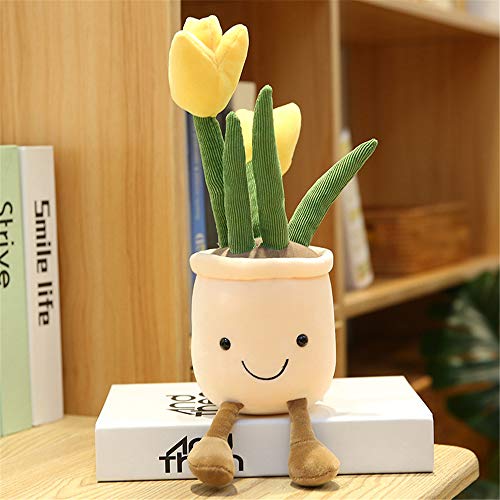 Succulent Green Plants Plush Furnishing Articles Decoration