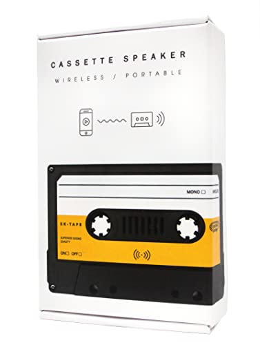 Suck UK Retro Cassette Tape Bluetooth Speaker