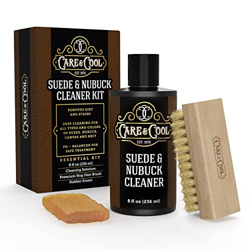 Suede And Nubuck Cleaner Kit 51MC4AMWuL 