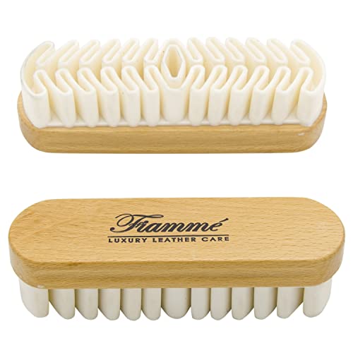 Suede Brush - Crepe Suede Shoe Brush for Cleaning Suede & Nubuck