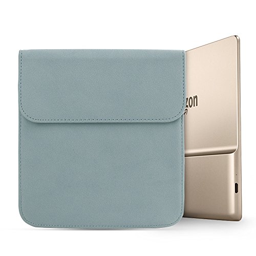 Suede Leather Sleeve Bag for Kindle Oasis
