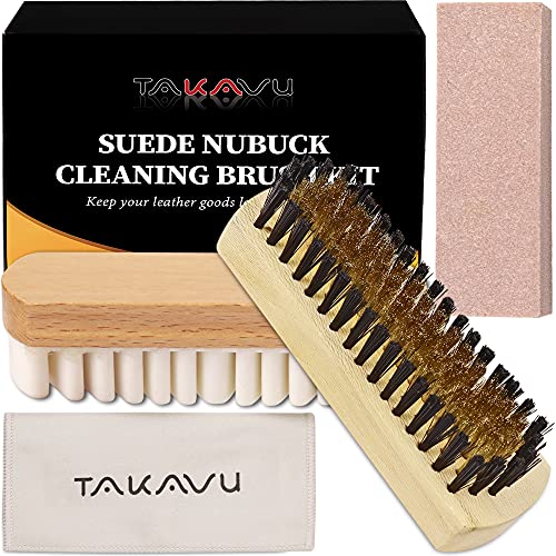 Suede & Nubuck Cleaning Brush Kit
