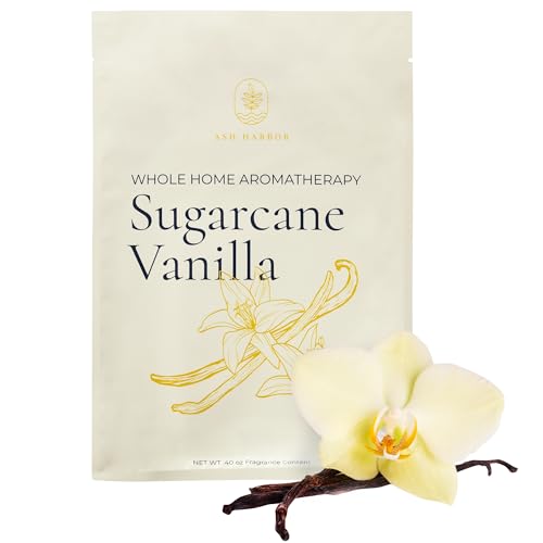Sugarcane Vanilla Aromatherapy 4 Pack