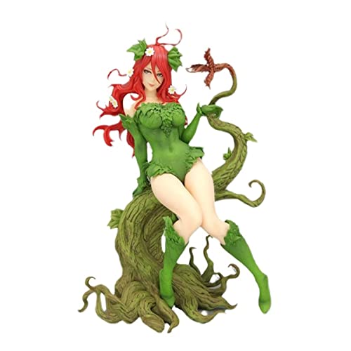 SUH Poison Ivy Female Character Doll 8inch Model Toy PVC Model Anime Figure Desktop Decoration Gift