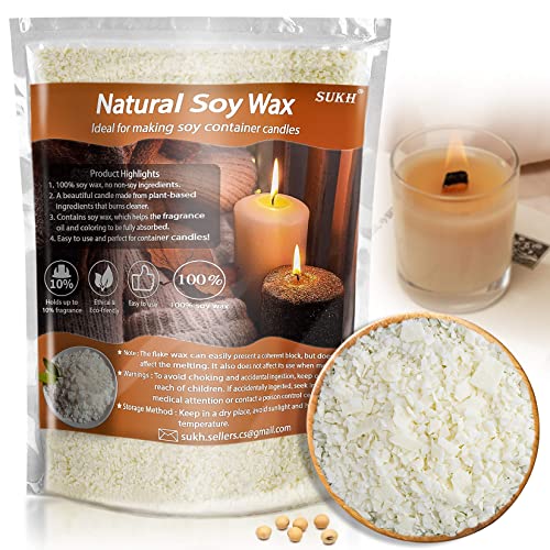 Sukh Soy Wax for Candle Making