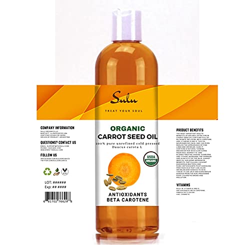 SULU ORGANICS Carrot Seed Oil