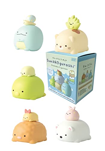 Sumikkogurashi Stackable Figurines