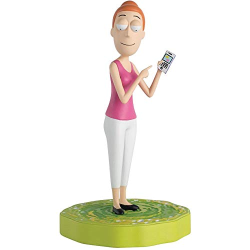 Summer Smith Figurine with Magazine Issue