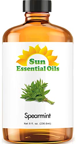 Sun Essential Oils 8oz - Spearmint Essential Oil