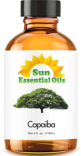 Sun Essential Oils Copaiba Essential Oil - 4 Fluid Ounces