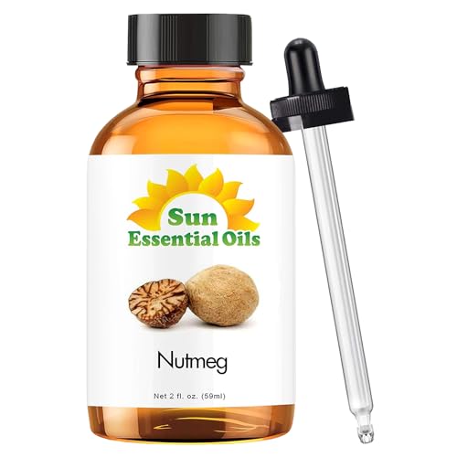 Sun Essential Oils - Nutmeg Essential Oil - 2oz