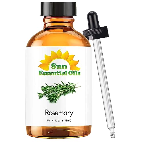 Sun Essential Oils - Rosemary Essential Oil - 4oz