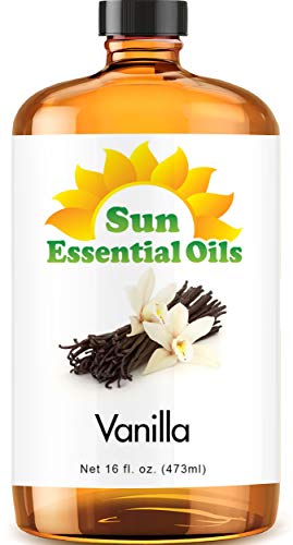 Sun Essential Oils Vanilla Essential Oil - 16 Fluid Ounces