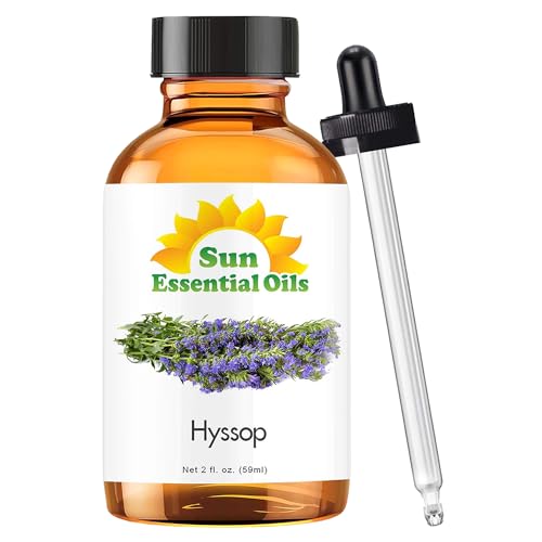 Sun Hyssop Essential Oil - 2 Fluid Ounces