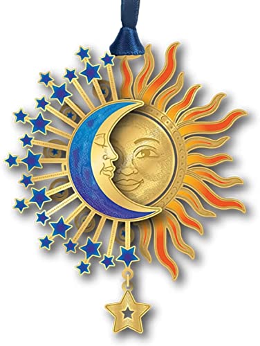 Sun Moon & Stars Ornament