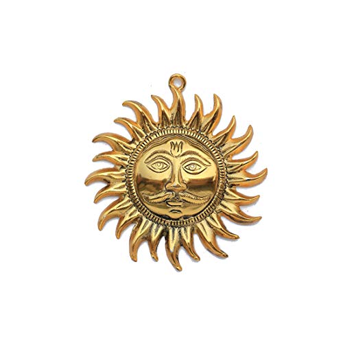 Sun Wall Art Hanging Sculpture