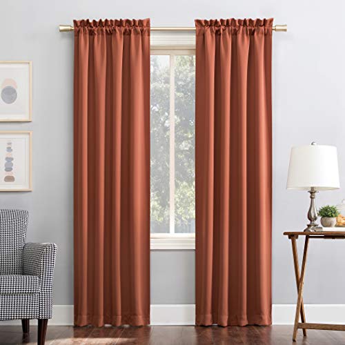 Sun Zero Easton Blackout Curtain Panel