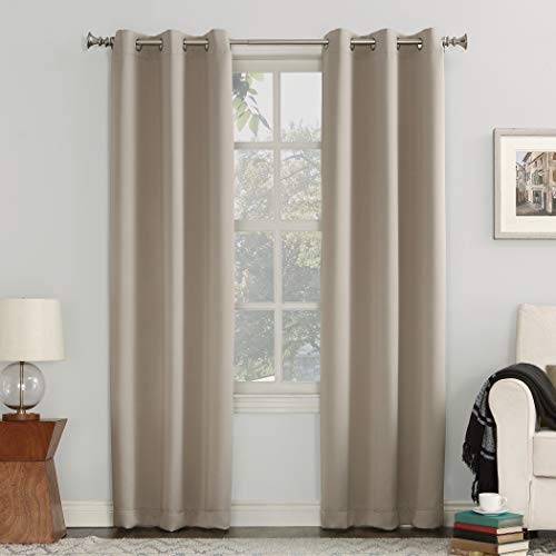 Sun Zero Easton Energy Saving Blackout Curtain Panel