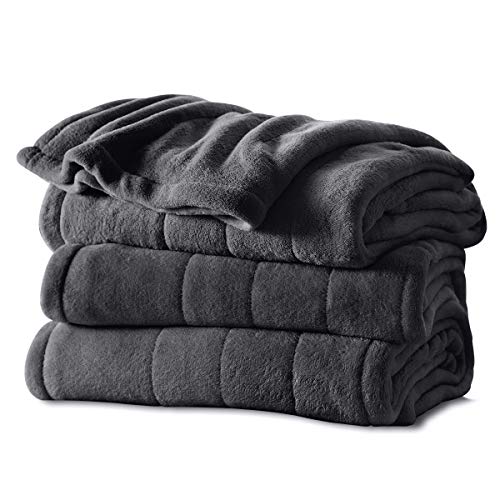 Sunbeam Heated Blanket - Cozy and Warm with 10 Heat Settings