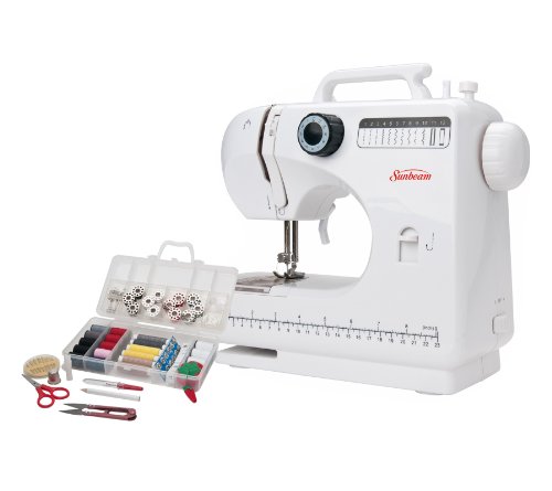 Sunbeam SB1818 Easy-to-Use Everyday Compact Sewing Machine