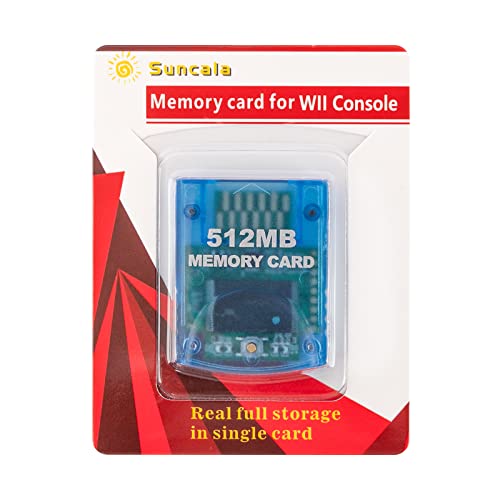Suncala Memory Card for Nintendo Gamecube