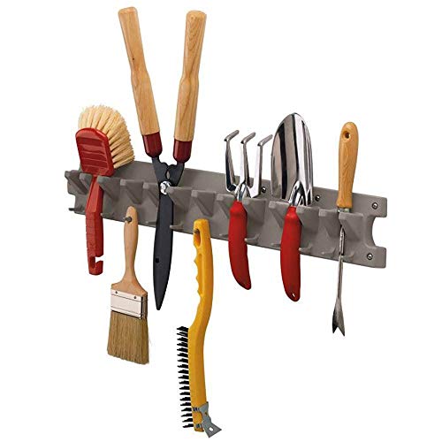 Suncast Wall Mount Tool Organizer - Maximize Your Storage Space