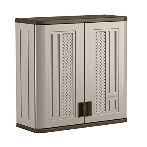 Suncast Wall Mounted Garage Storage Cabinet