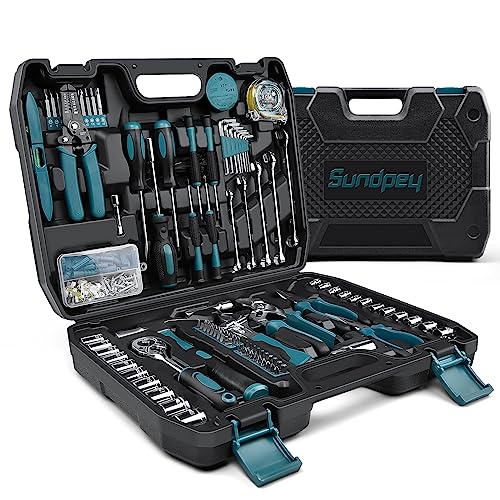 Sundpey Home Tool Kit 281-PCs - Complete Basic Repair Hand Tool Set