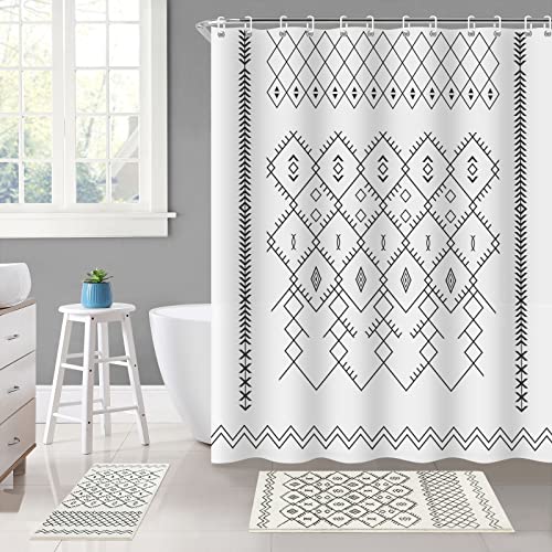 Sunhop Luxury Shower Curtain Set