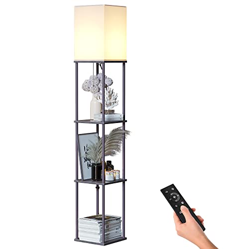 SUNMORY Dimmable Floor Lamp with Remote Control